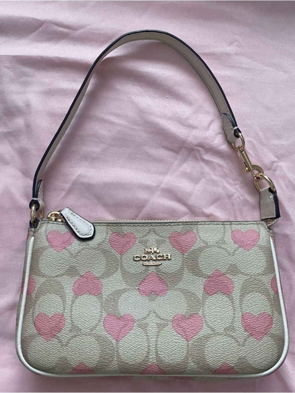 coach heart nolita 19🩷